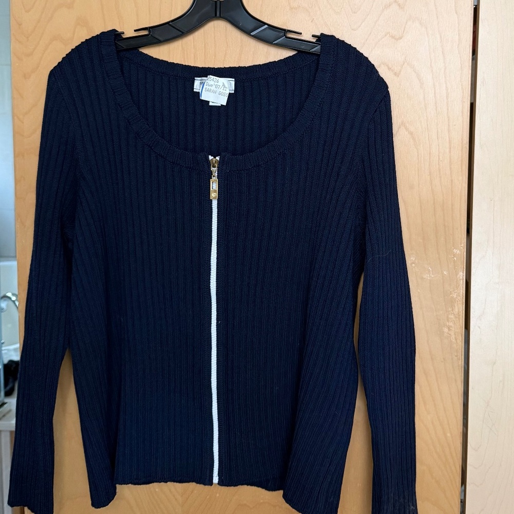 St John sweater